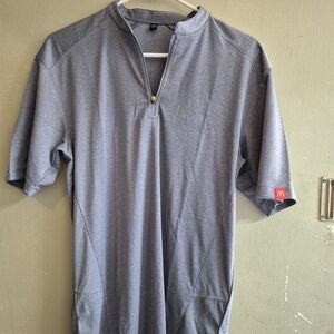 McDonald's Gray Polo Shirt for Men